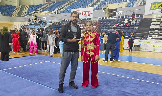 Meryem Naz Soyyiğit, Wushu Kungfu’da Türkiye Şampiyonu!