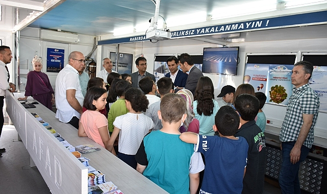 Meteoroloji Tırı, Kapılarını Öğrencilere Açtı