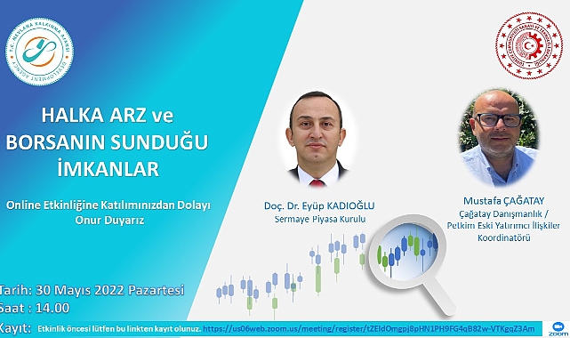 MEVKA, Halka Arz ve Borsa’nın Sunduğu İmkânlar Webinarı Düzenleyecek