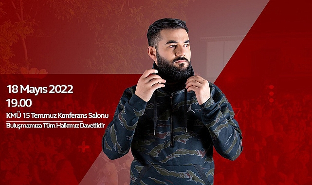 Misal Rap Karaman’a Geliyor