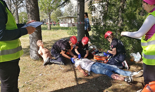 Öğrenciler Sağlık Alanında Da Yeni Bir Başarıya İmza Attı