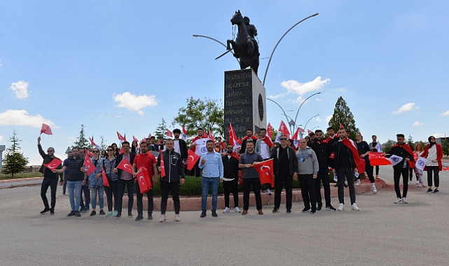 Öğrencilerden 1919 Adım 
