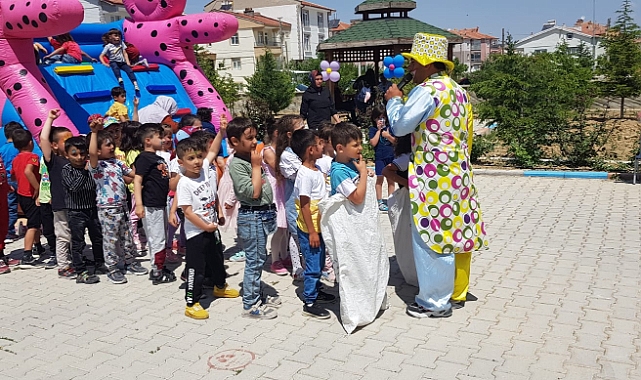 Okul Öncesi Şenliği düzenlendi