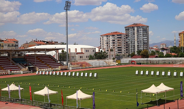 Okul Sporları Geleneksel Türk Okçuluğu'nun Kalbi Karaman'da Atacak