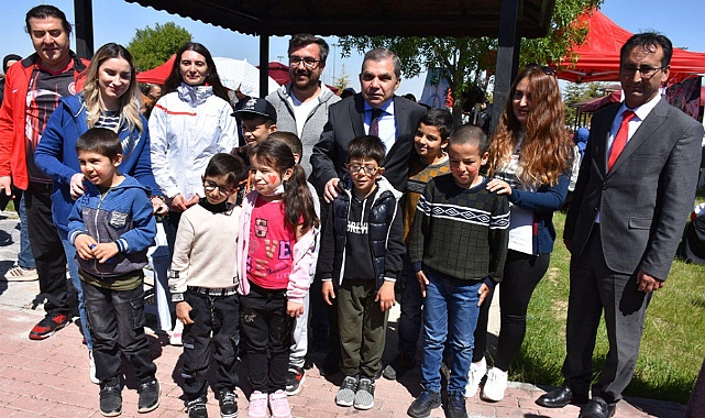 Özel Öğrenciler, Bahar Şenliğinde Gönüllerince Eğlendi