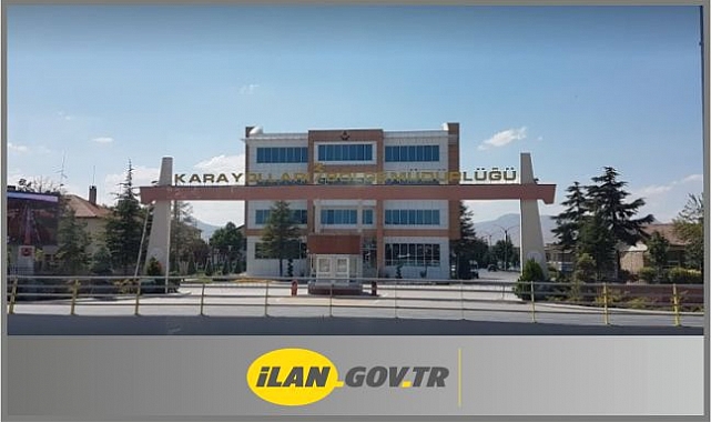 Restorasyon İşi Yaptırılacak