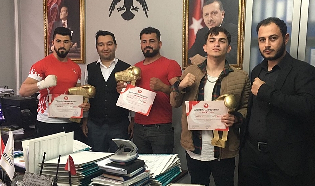 Tay-Kik Şampiyonasında Karaman Rüzgârı
