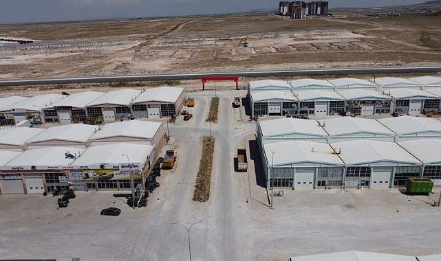 Tekmersan Sanayi Sitesinde Doluluk Oranı % 90'a ulaştı