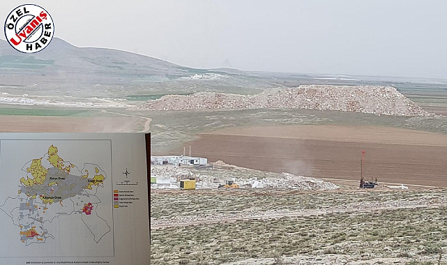 TEMA 'Karaman ve Çevresinde Madencilik Ekim 2021' Raporu Korkuttu KARAMAN OVASININ %89'U MADENLERE RUHSATLI