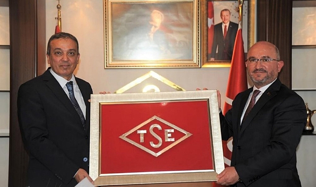 TSE'nin yeni Başkanı Mahmut Sami Şahin oldu