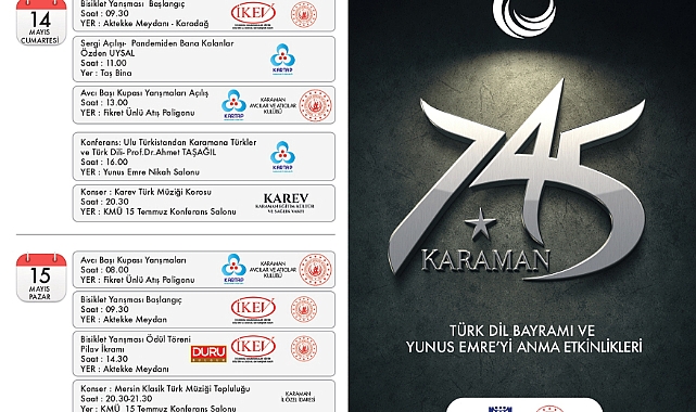 Türk Dil Bayramı Resmi Programı Nihayet Açıklandı