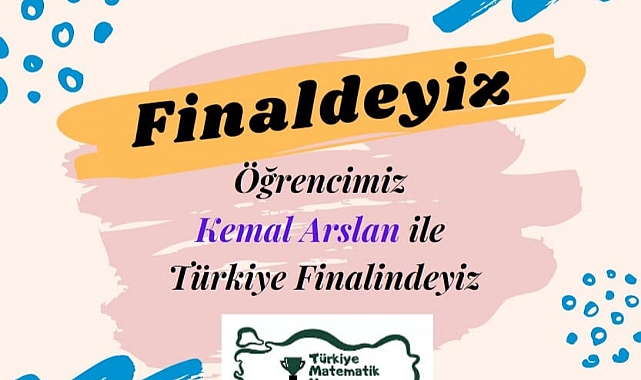 Türkiye Matematik Yarışmasında Finaldeyiz