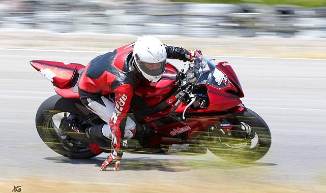 Türkiye Motosiklet Pist Şampiyonasına Karamanlı Sporcu Hızlı Başladı