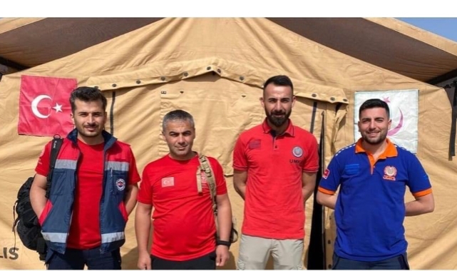 UMKE ve 112 Acil Sağlık Ekiplerinin Sınır Hattındaki Bayram Mesaisi