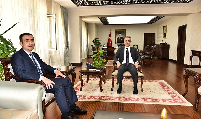 Vali Akkoyun'a hayırlı olsun ziyaretleri sürüyor