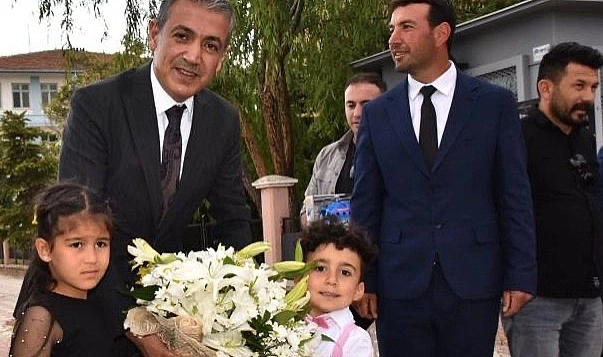 Vali Akkoyun Ayrancı İlçesinde
