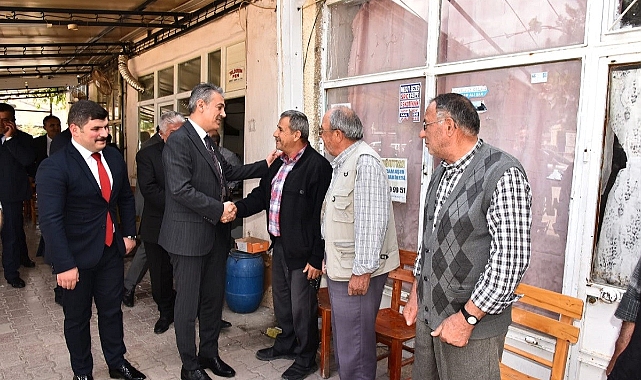 Vali Akkoyun Kazımkarabekir İlçesini Ziyaret Etti