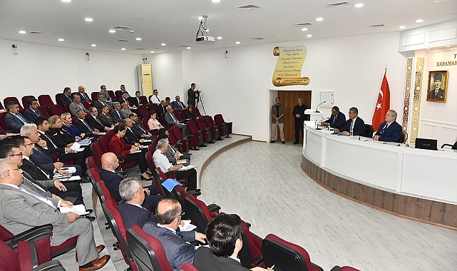Vali Akkoyun: "Yaptığımız Görevler; Fedakarlıkla, Gayretle ve Samimiyetle Yapılması Gereken Görevlerdir"