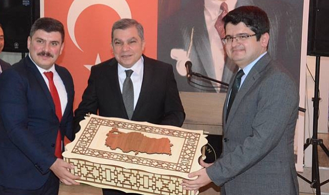 Vali Işık İçin Veda Yemeği Düzenlendi