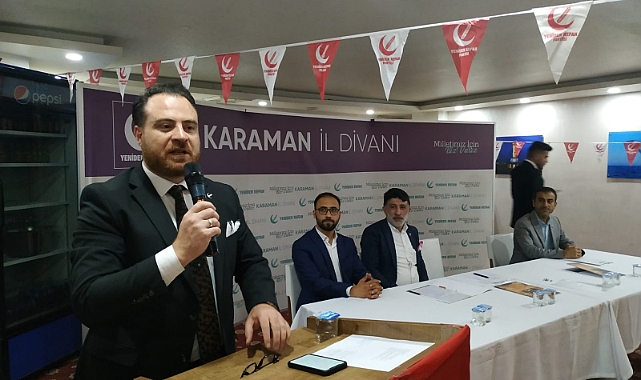 Yeniden Refah Partisi’nde il divan toplantısı yapıldı
