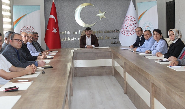 YERSİS Projesi Kâzımkarabekir'de Tanıtıldı