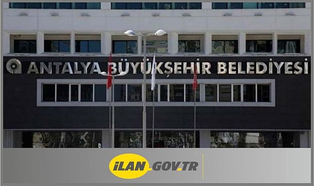 Zabıta Memuru Alımı Yapılacak
