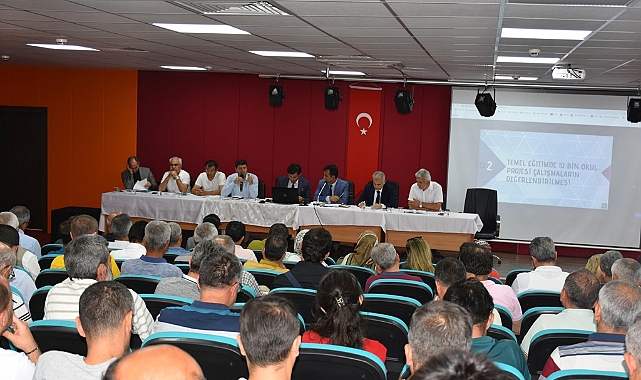 2021-2022 Eğitim Öğretim Yılı Eğitim Kurum Müdürleri Yıl Sonu Toplantısı Gerçekleştirildi