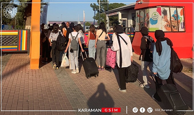 220 Öğrenci Deniz Kampı İçin Silifke'de