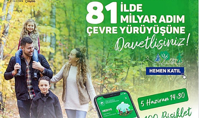 5 Haziran Dünya Çevre Günü Etkinliklerle kutlanacak