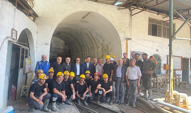 8 Yılın Ardından Ermenek'te Maden Ocağı Üretime Başladı