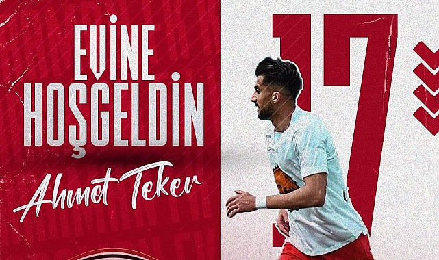 Ahmet Teker Karaman Futbol Kulübünde