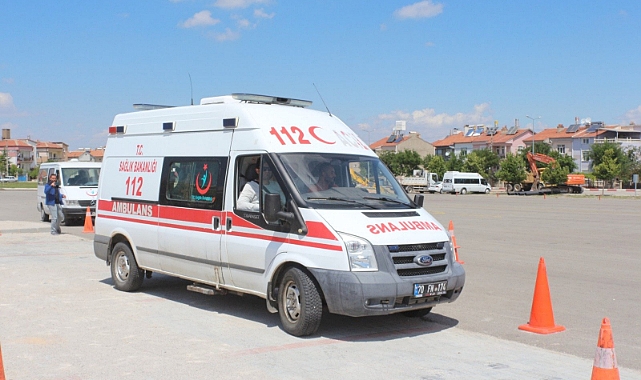Ambulans Sürüş Teknikleri Eğitimi Başladı