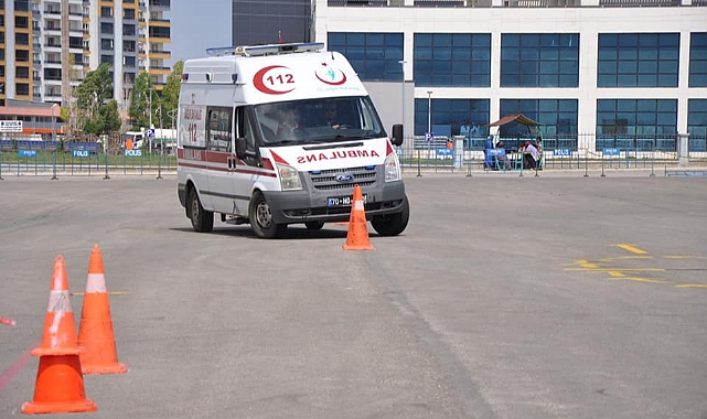 Ambulans Sürüş Teknikleri Eğitimi Sona Erdi