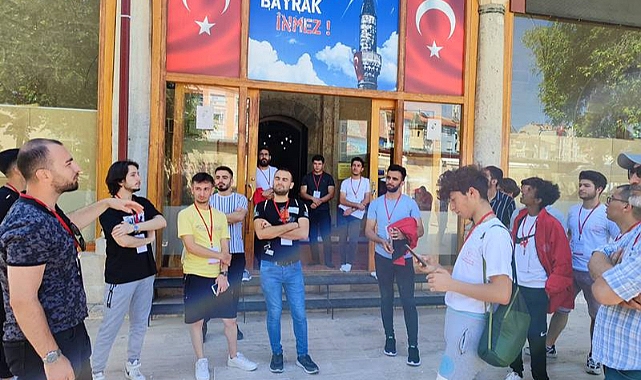 “Anadoluyuz Biz” Projesi Kapsamında 40 Genç Karaman’a Geldi
