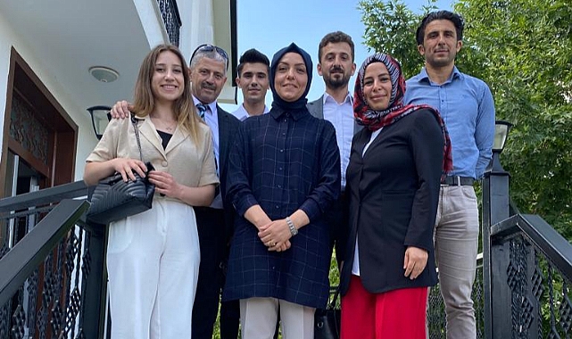 ÇESODER Yönetiminden Hanımefendi Canan Akkoyun’a Ziyaret