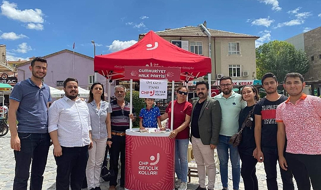 CHP'den "Bize Katılın" çağrısı