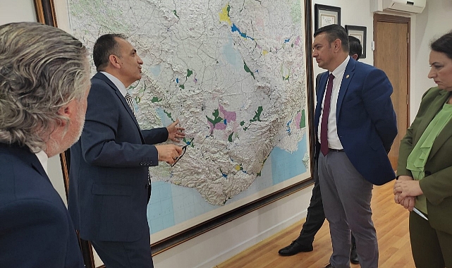 CHP Heyeti Konya'da Tarımı Ve KOP'u İnceledi