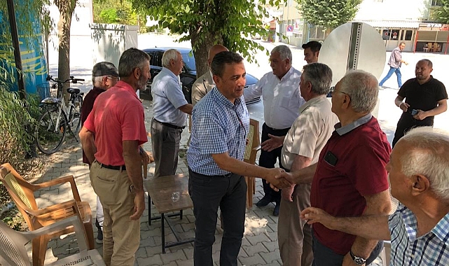 CHP’li Vekiller Karaman’ı karış karış gezerek dert dinledi