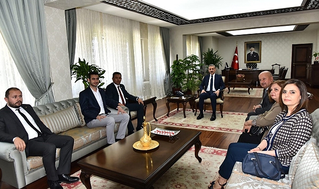 CHP Milletvekili Ünver&#039;den Vali Akkoyun&#039;a Ziyaret