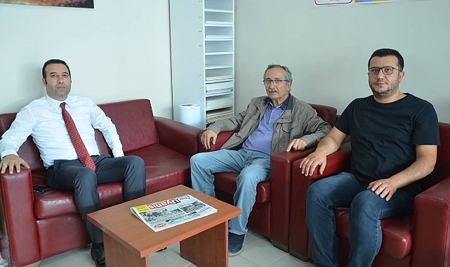 Cumhuriyet Başsavcısı İşlek'ten Gazetemize Ziyaret