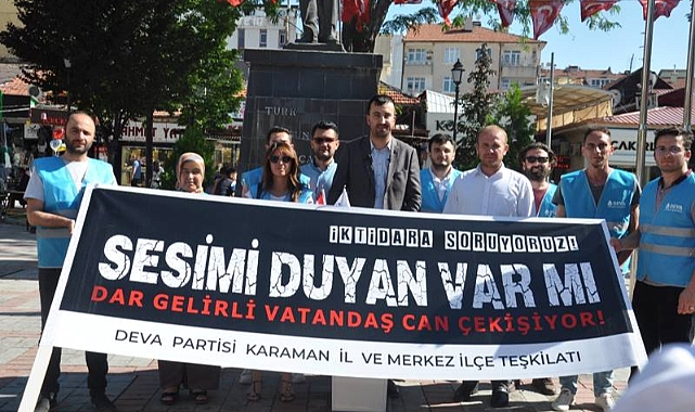 Deva Partisi İl Başkanı Demirer, "Kırılamaz denilen tabularınızı kırmaya geliyoruz" 
