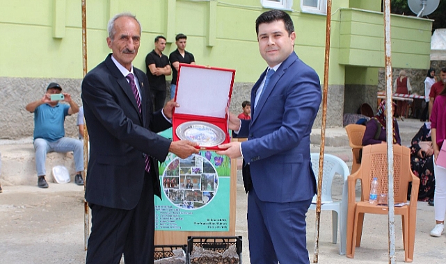 Dumlugöze Kardelen Hasat Şenliği Sona Erdi