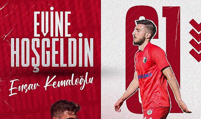 Ensar Kemaloğlu Karaman Futbol Kulübü’nde!
