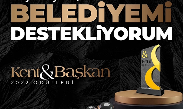 Ermenek Belediyesi'nin 2 Projesi 2022 Kent&Başkan Ödüllerine Aday Gösterildi