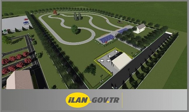 Go-Kart ve Trafik Eğitim Parkı Kiraya Verilecek