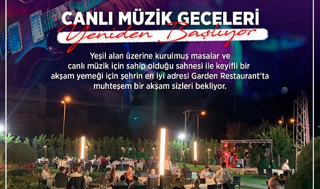 Grand Karaman Otel'de Canlı Müzik Geceleri Başlıyor