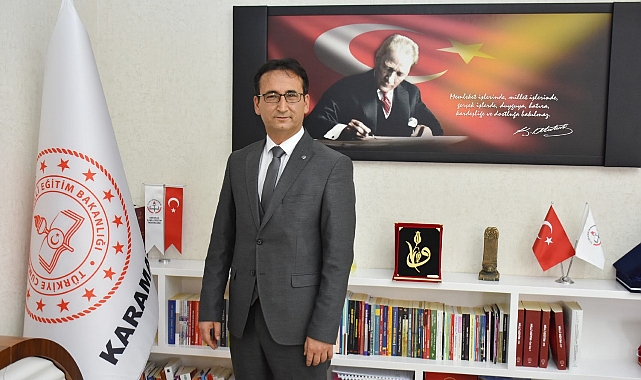 İl Müdürü Mehmet Çalışkan’dan Karne ve YKS Mesajı