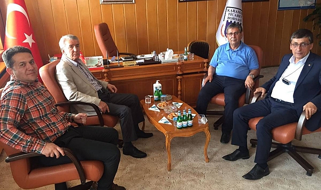 Irgat’tan KTB Başkanı Çavaş'a Ziyaret