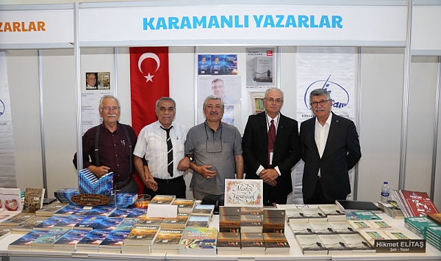 Karaman Belediyesi Kitap Günleri Sona Erdi