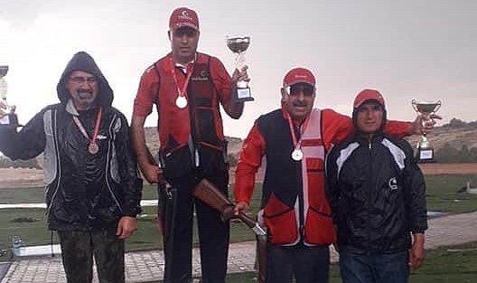 Karaman Bölge Trap Yarışları tamamlandı